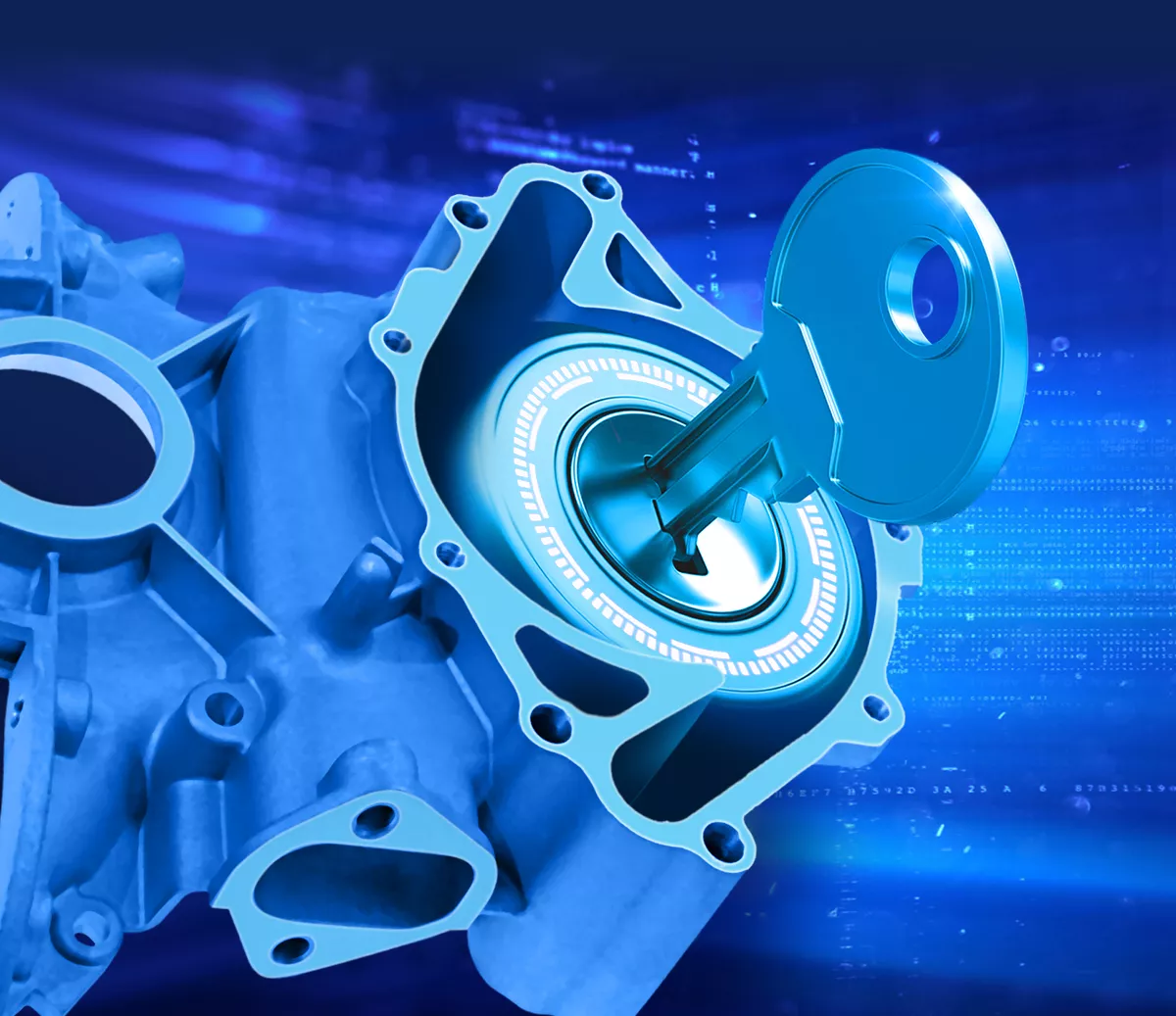 PolyWorks|DataLoop 2025 users can lock a 3D measurement object to prevent modifications.