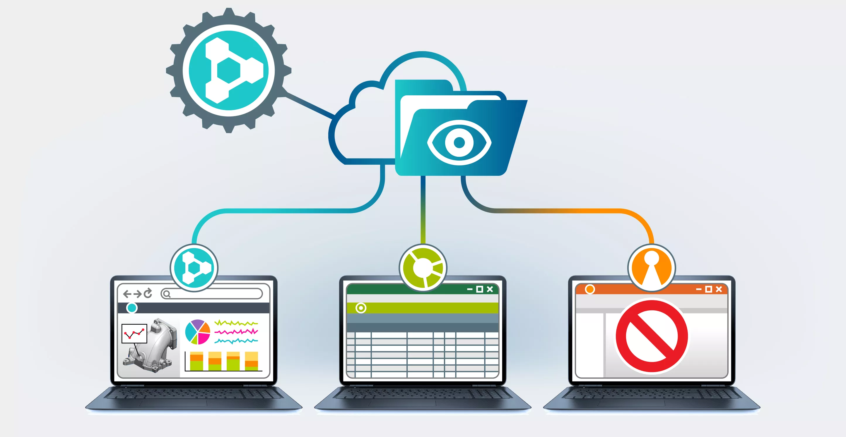 By creating view-only projects in PolyWorks|DataLoop 2025, users can securely review 3D measurement results without sharing data.